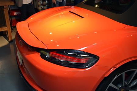 丸みを帯びたボディーラインがきれい