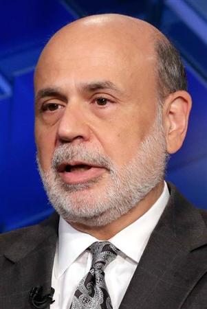 バーナンキＦＲＢ前議長