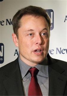 テスラ・モーターズのイーロン・マスクＣＥＯ
