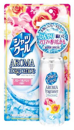 小林製薬の「シャツクールアロマフレグランスフローラルアロマ」