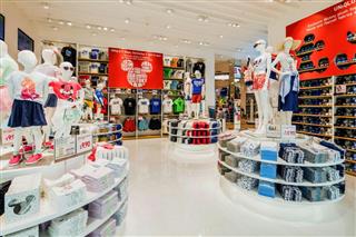 ユニクロが１５日にオープンする米フロリダ州の店舗（ユニクロ提供）