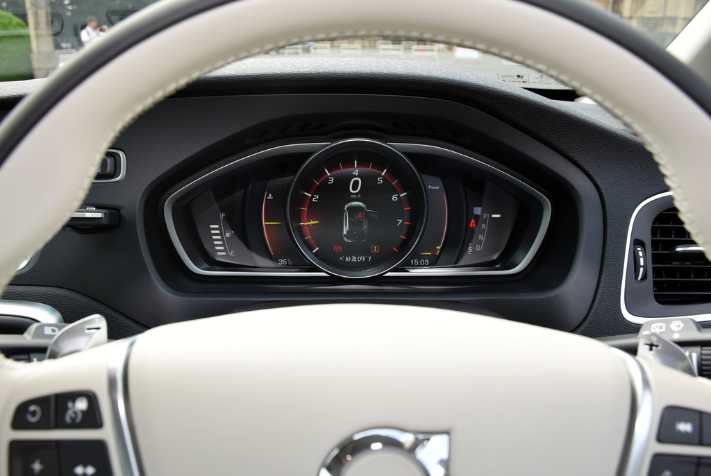 Ｖ４０の液晶インパネ