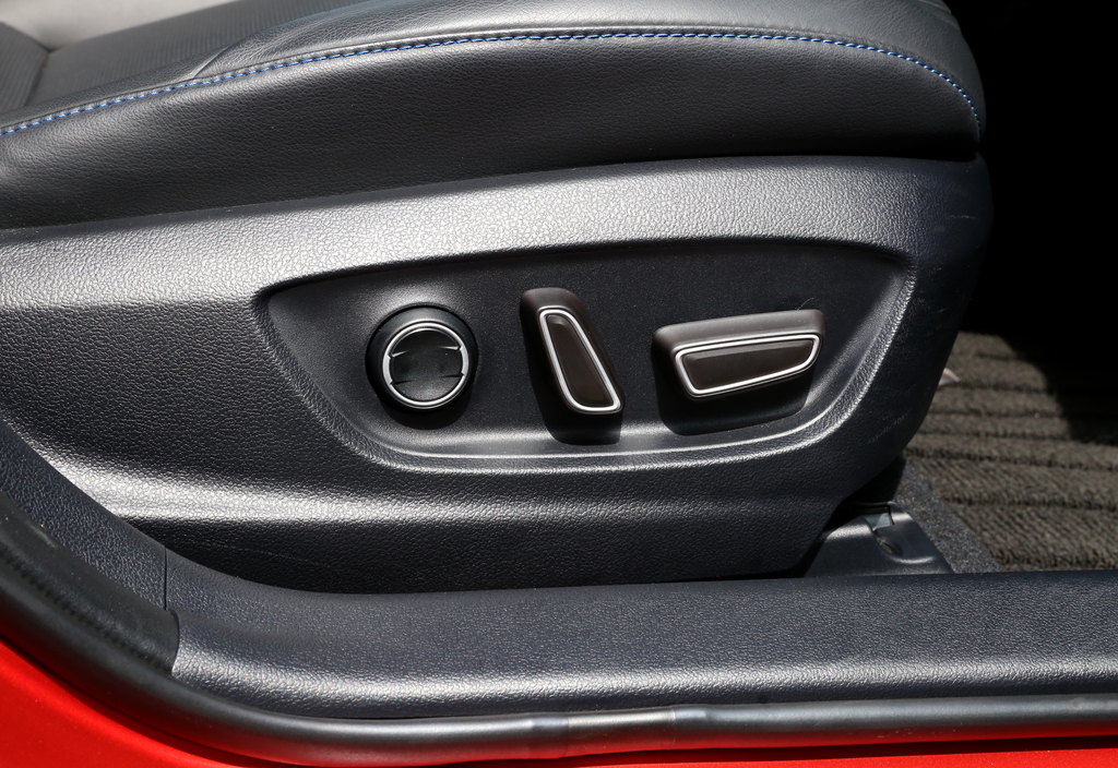 運転席のパワーシート