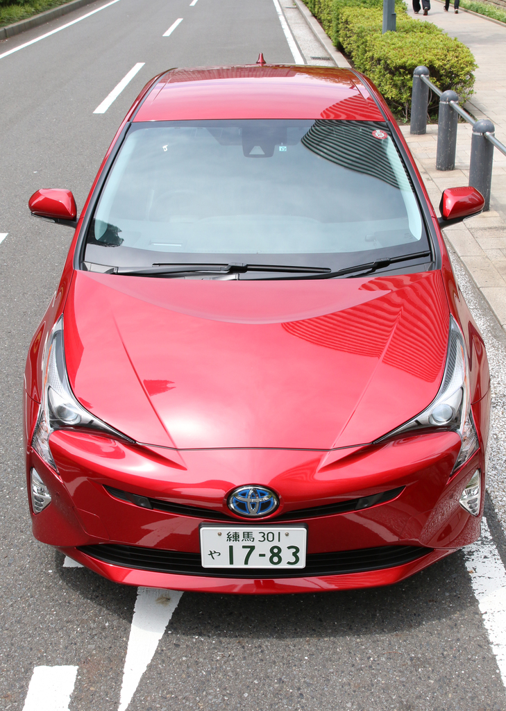 かなり個性的なスタイリング