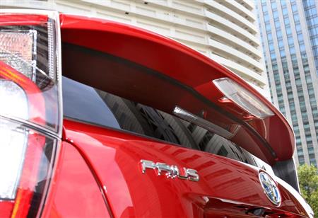 リヤがツンと持ち上がったスポーティーなデザイン