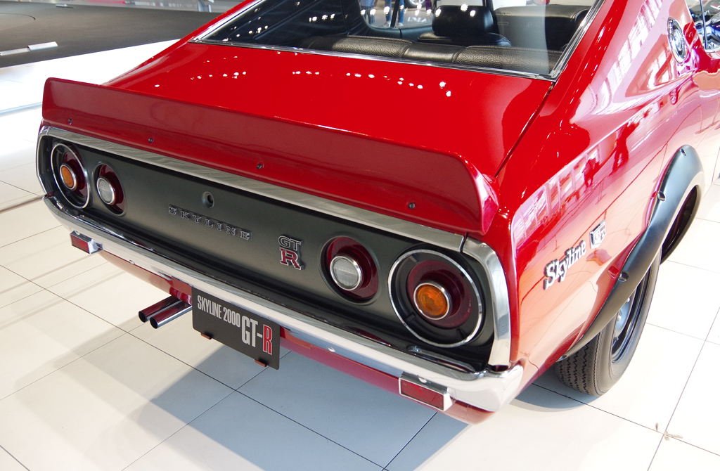 「幻のＧＴ－Ｒ」と呼ばれる「スカイライン２０００ＧＴ－Ｒ」