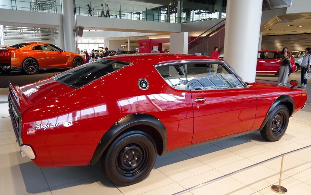 「幻のＧＴ－Ｒ」と呼ばれる「スカイライン２０００ＧＴ－Ｒ」