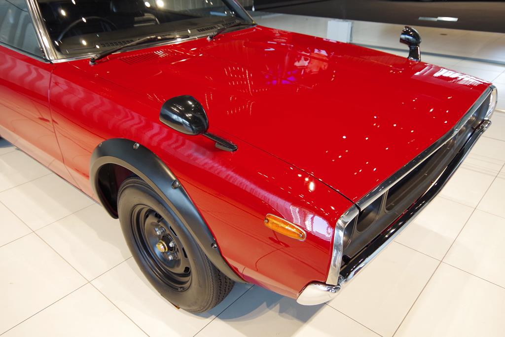 「幻のＧＴ－Ｒ」と呼ばれる「スカイライン２０００ＧＴ－Ｒ」
