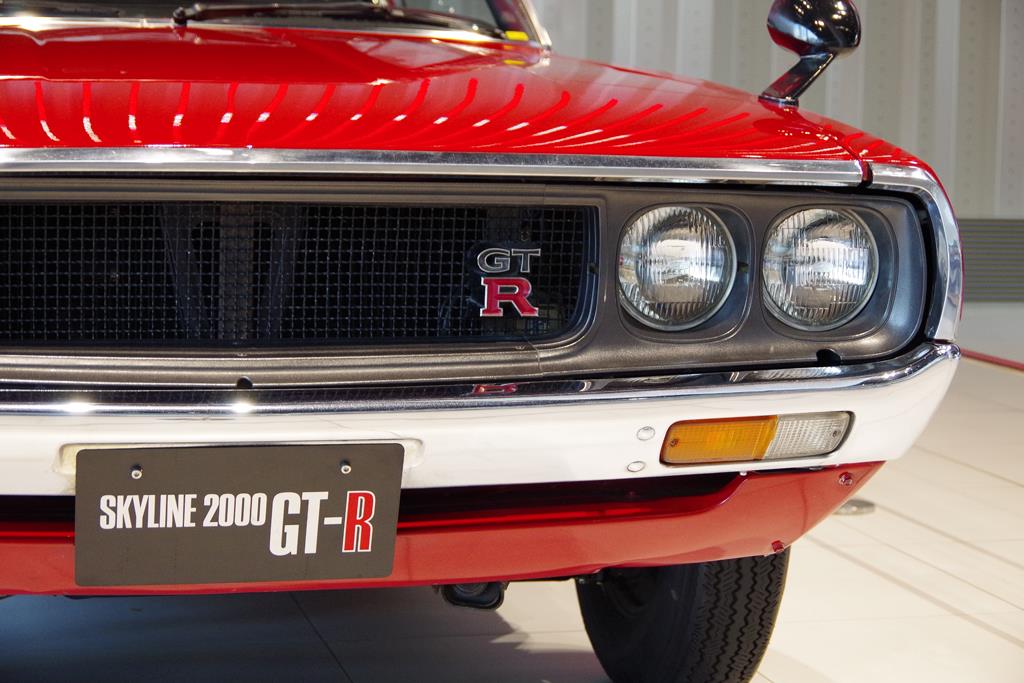 「幻のＧＴ－Ｒ」と呼ばれる「スカイライン２０００ＧＴ－Ｒ」