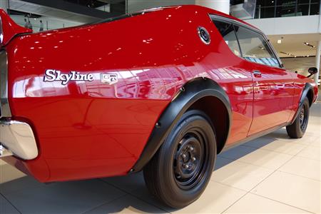 「幻のＧＴ－Ｒ」と呼ばれる「スカイライン２０００ＧＴ－Ｒ」