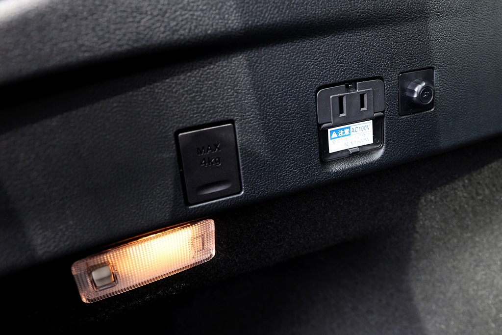 ＡＣ１００Ｖのコンセント