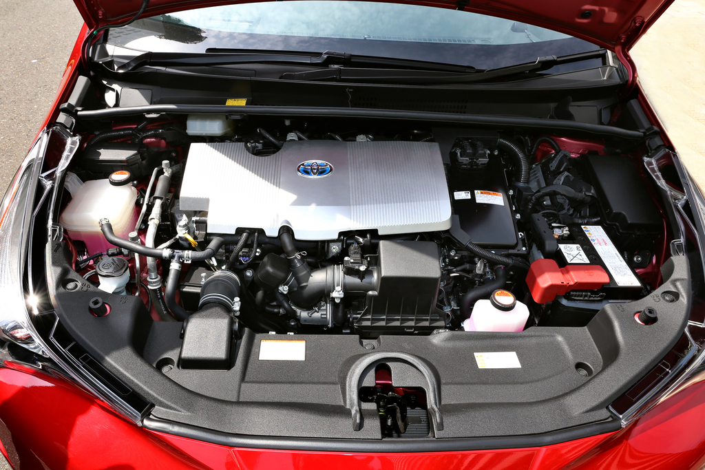 １．８リットルエンジンを搭載