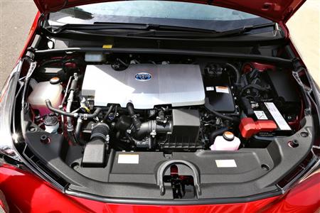 １．８リットルエンジンを搭載