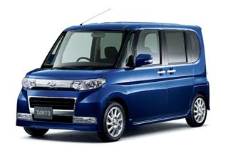 ダイハツ工業の軽乗用車「タント」