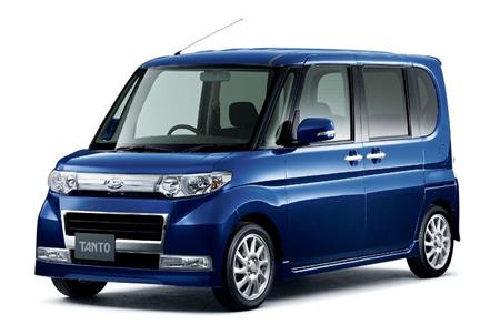 ダイハツ工業の軽乗用車「タント」