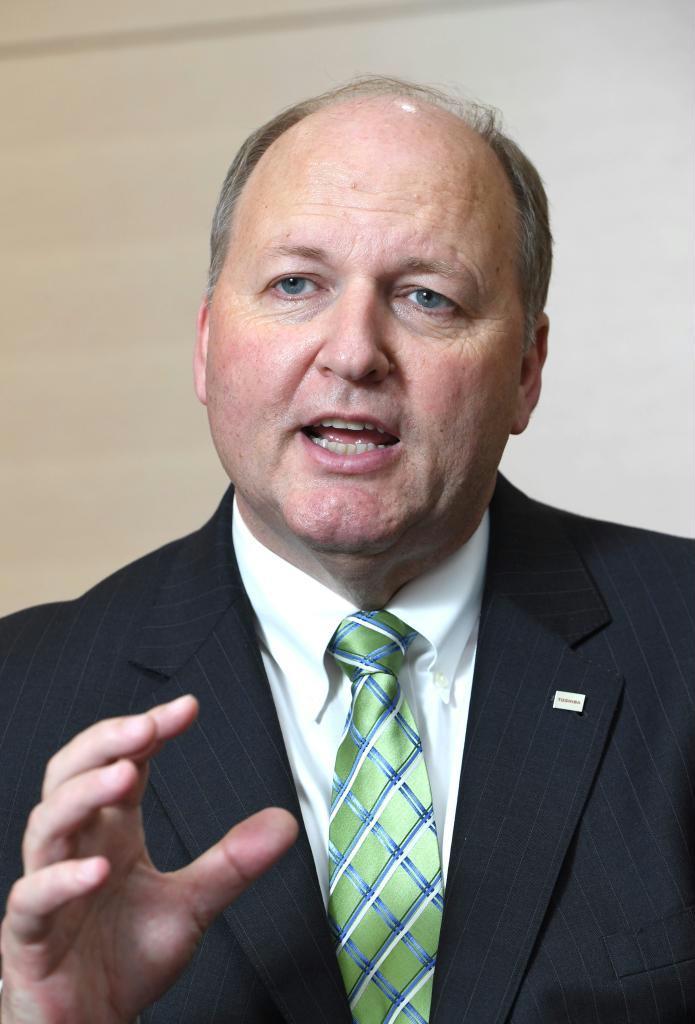 ダニー・ロデリック社長