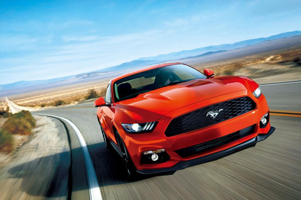 フォードが誇る伝統のスポーツカー「マスタング」（写真：フォード・ジャパン）