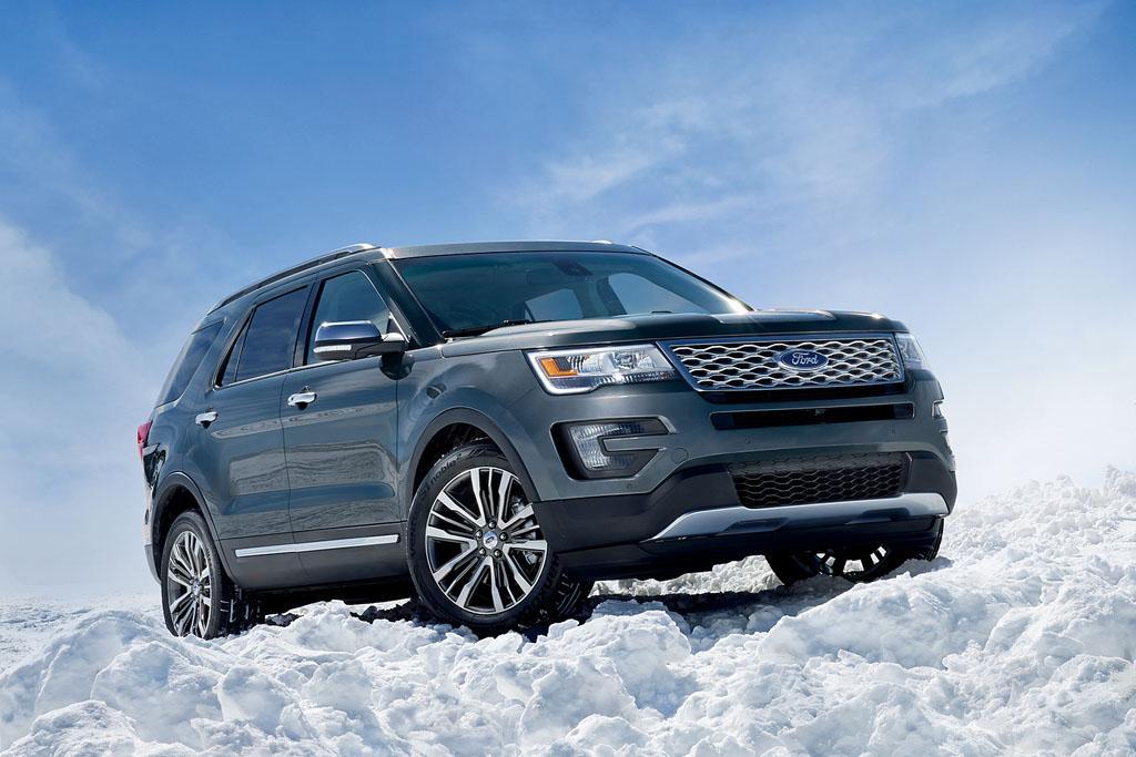 フォードの本格ＳＵＶ「エクスプローラー」（写真：フォード・ジャパン）