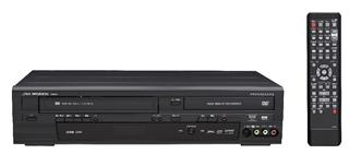 船井電機が生産していた、国内向け最後のＶＨＳ製品「ＤＸＲ１７０Ｖ」（同社提供）