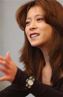 中森明菜さん（斎藤浩一撮影）