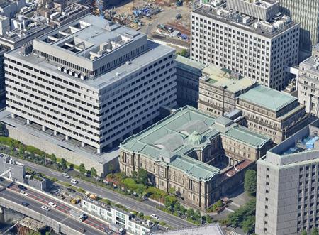 東京都中央区の日銀本店