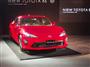 トヨタ自動車が約４年ぶりに改良し、８月１日に発売するスポーツ車「８６」＝７月５日、静岡県小山町の富士スピードウェイ