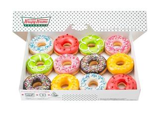 クリスピー・クリーム・ドーナツ・ジャパン「カラフルサマーダズン」