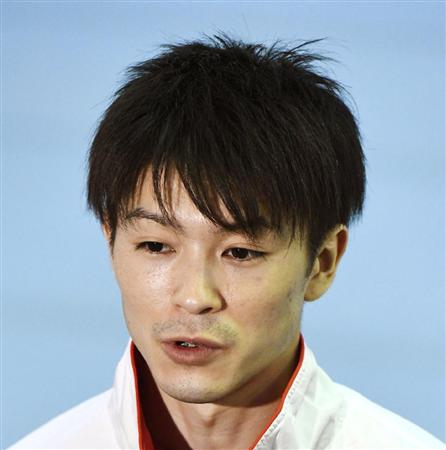 内村航平＝サンパウロ近郊（共同）