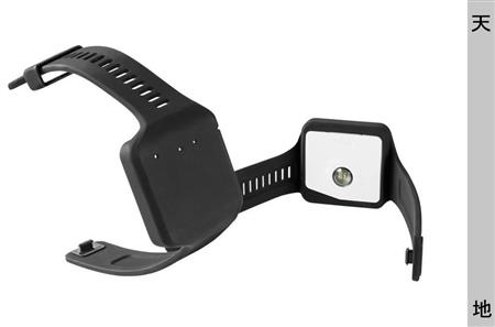 富士通の「ユビキタスウェアバイタルセンシングバンド」