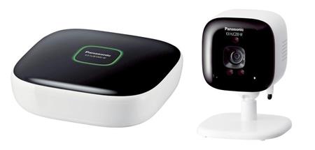 パナソニックの「スマ＠ホームシステム」の屋内カメラキット