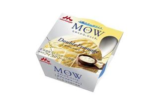 森永乳業「ＭＯＷダブルフロマージュ」