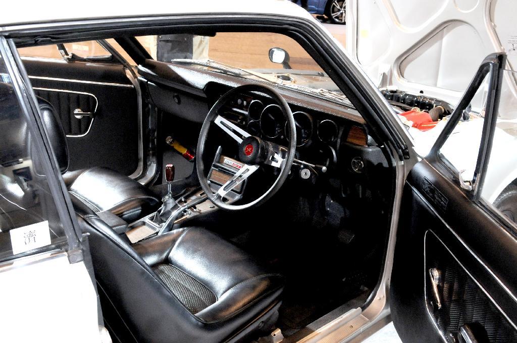 日本初開催！「オートモビルカウンシル２０１６」が開幕。日産のブースには、初代ＫＰＧＣ１０（初代ＧＴＲ）も展示されていた＝千葉市美浜区の幕張メッセ（伴龍二撮影）