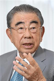 セブン&アイホールディングスの鈴木敏文名誉顧問=5日、東京都千代田区(寺河内美奈撮影) セブン&アイホールディングスの鈴木敏文名誉顧問=5日、東京都千代田区(寺河内美奈撮影)