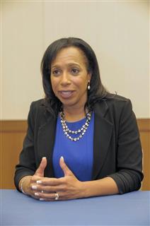 ジョンソン・エンド・ジョンソンチーフ・ダイバーシティ・オフィサー（ＣＤＯ）ワンダ・ブライアント・ホープ氏