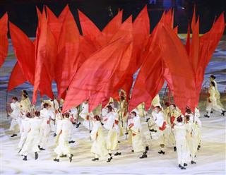 日本をイメージさせるパフォーマンス（共同）