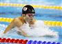 男子４００メートル個人メドレー決勝力泳する萩野公介＝リオデジャネイロ（共同）