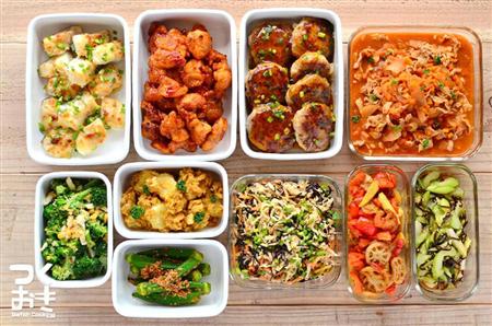 ｎｏｚｏｍｉさんがレシピサイト「つくおき」で紹介する総菜