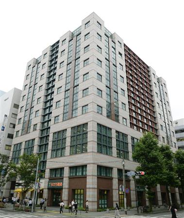 ＪＲ九州本社が入るビル＝福岡市博多区