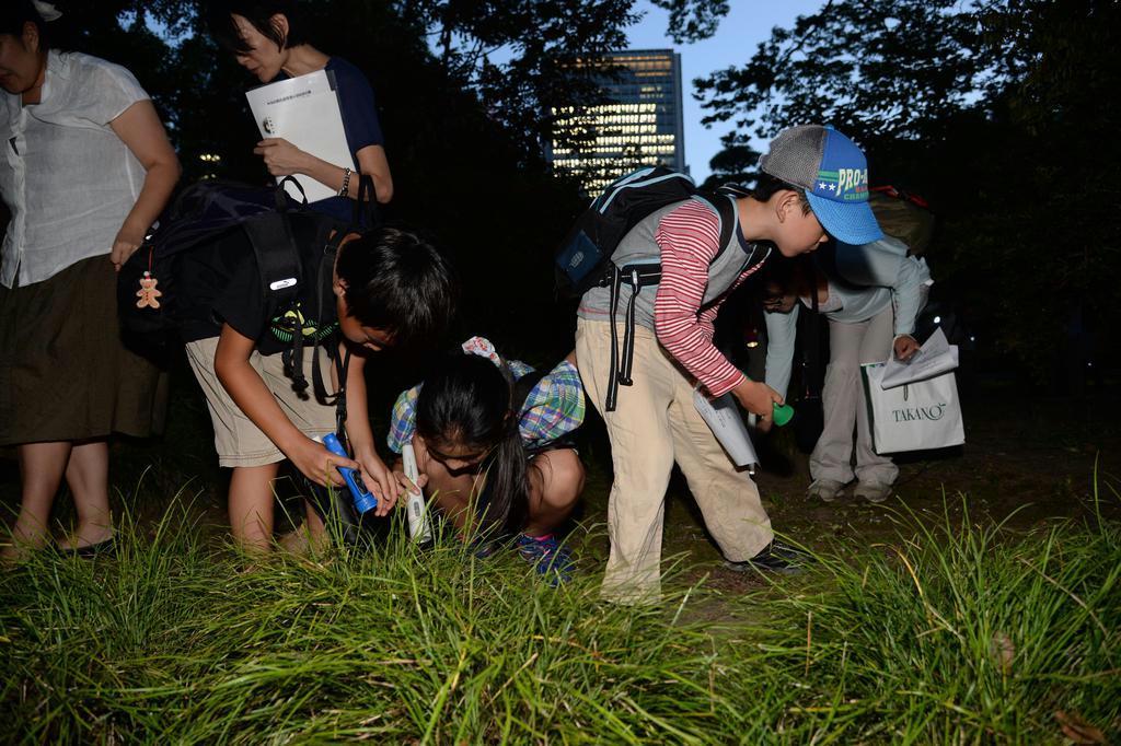 自然観察など子供たちが屋外で過ごす機会が増える夏休み。蚊に刺されることも多い（本文とは関係ありません）