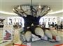 サンシャインシティに登場した巨大なゴジラの足