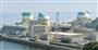 再稼働した四国電力伊方原発３号機（右）＝１２日午前９時１６分、愛媛県伊方町