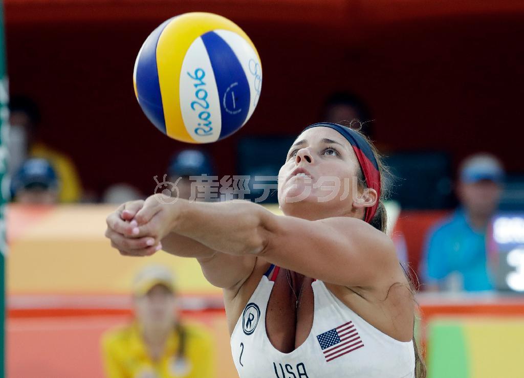 米国のBrooke Sweat（ＡＰ）