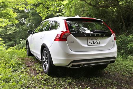 ボルボ「Ｖ６０ クロスカントリー」