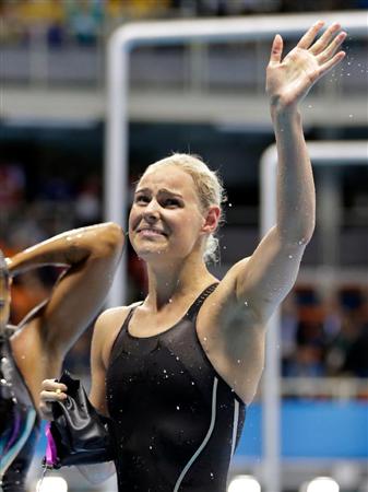 デンマークのパーニル・ブルメ選手（ＡＰ）