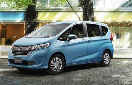 HVに重希土類を使わないネオジム磁石を搭載したミニバン「フリード」の新型車