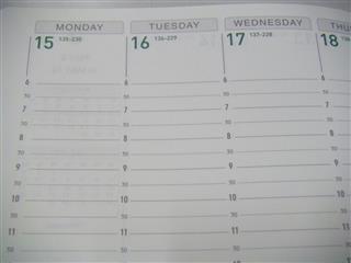 予定の空き具合が一目でわかるイー・ウーマンの手帳「ＡｃｔｉｏｎＰｌａｎｎｅｒ」