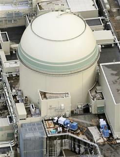 関西電力高浜原発４号機＝２月、福井県高浜町