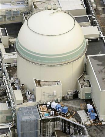 関西電力高浜原発４号機＝２月、福井県高浜町