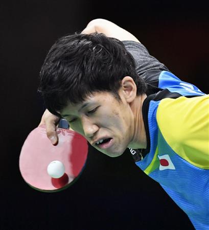 日本－中国第４試合でプレーする吉村＝リオデジャネイロ（共同）