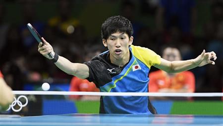 日本－中国第４試合でプレーする吉村＝リオデジャネイロ（共同）